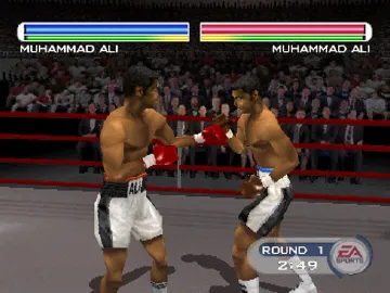 Knockout Kings 2001 (US) screen shot game playing